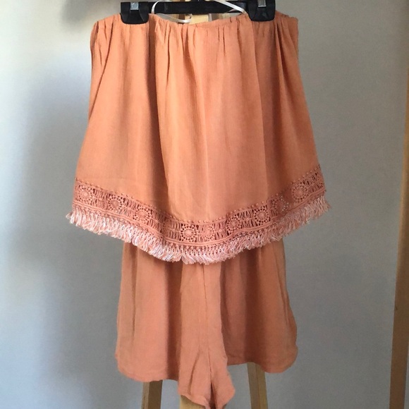 The Jetset Diaries Javasu Romper NWOT - Picture 10 of 11